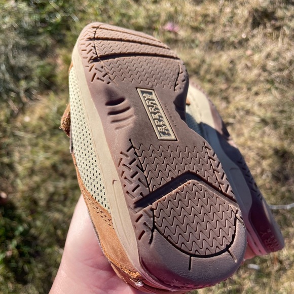 Boys Sperry boat shoes size 12W - Picture 3 of 6